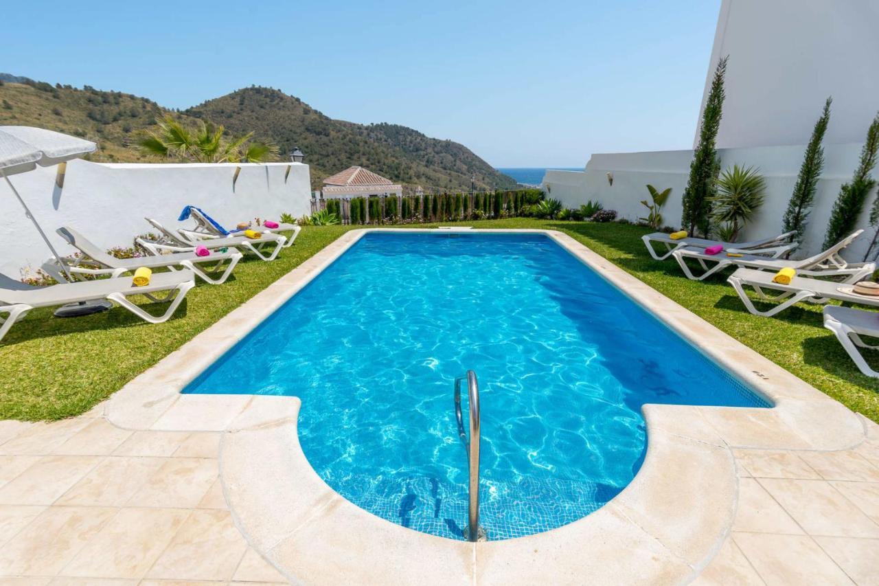 פריחיליאנה Nerja Paradise Rentals - Villa Cataleya מראה חיצוני תמונה