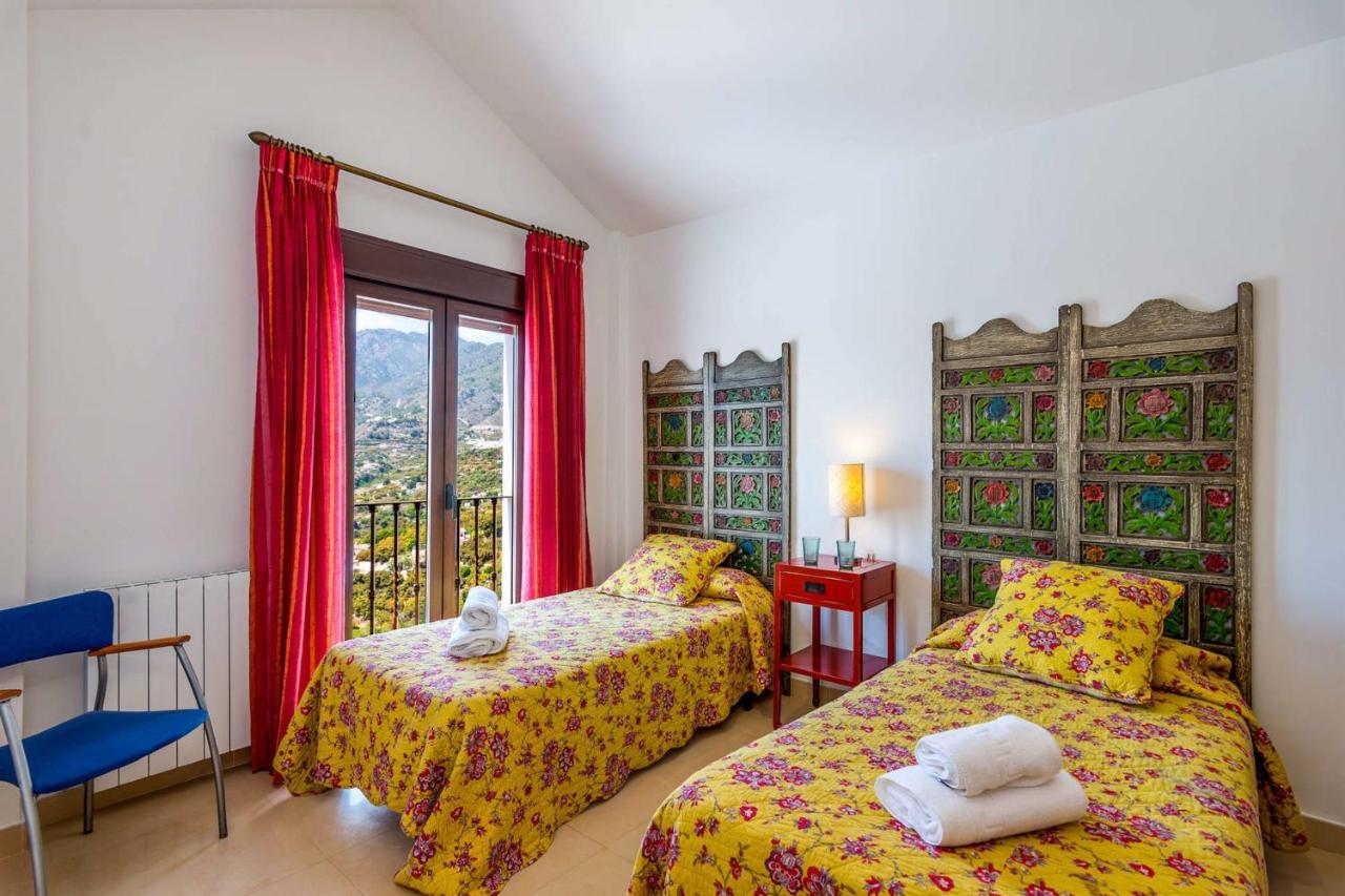 פריחיליאנה Nerja Paradise Rentals - Villa Cataleya מראה חיצוני תמונה