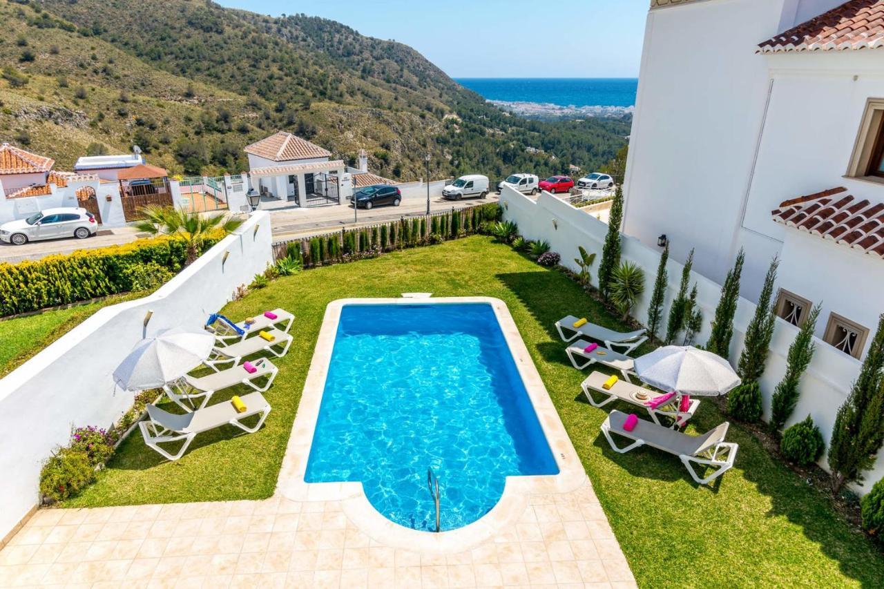 פריחיליאנה Nerja Paradise Rentals - Villa Cataleya מראה חיצוני תמונה
