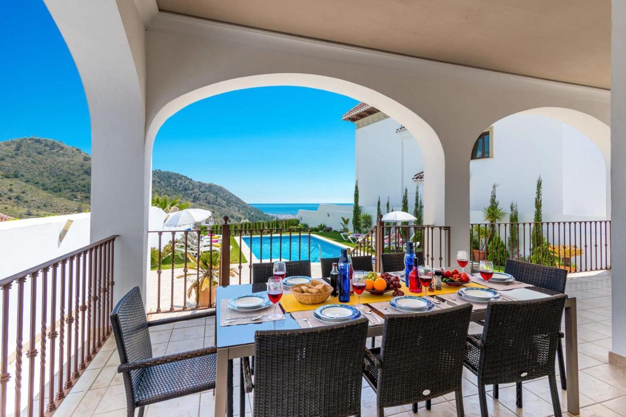 פריחיליאנה Nerja Paradise Rentals - Villa Cataleya מראה חיצוני תמונה