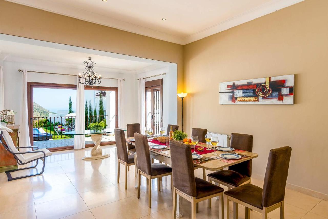 פריחיליאנה Nerja Paradise Rentals - Villa Cataleya מראה חיצוני תמונה