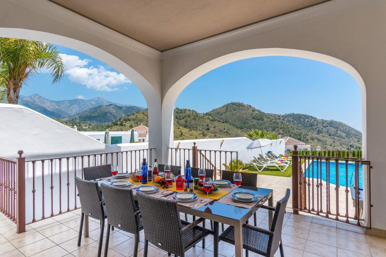 פריחיליאנה Nerja Paradise Rentals - Villa Cataleya מראה חיצוני תמונה