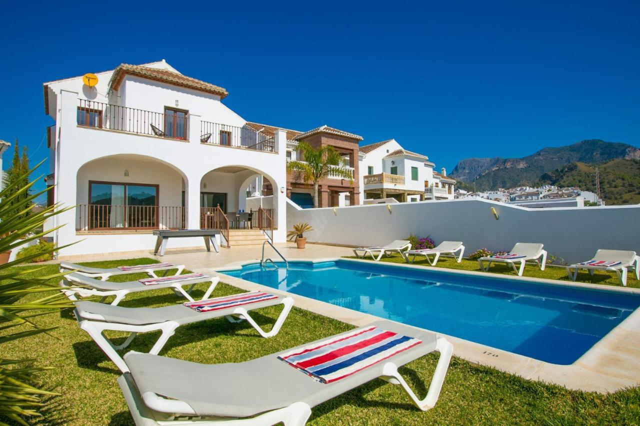 פריחיליאנה Nerja Paradise Rentals - Villa Cataleya מראה חיצוני תמונה