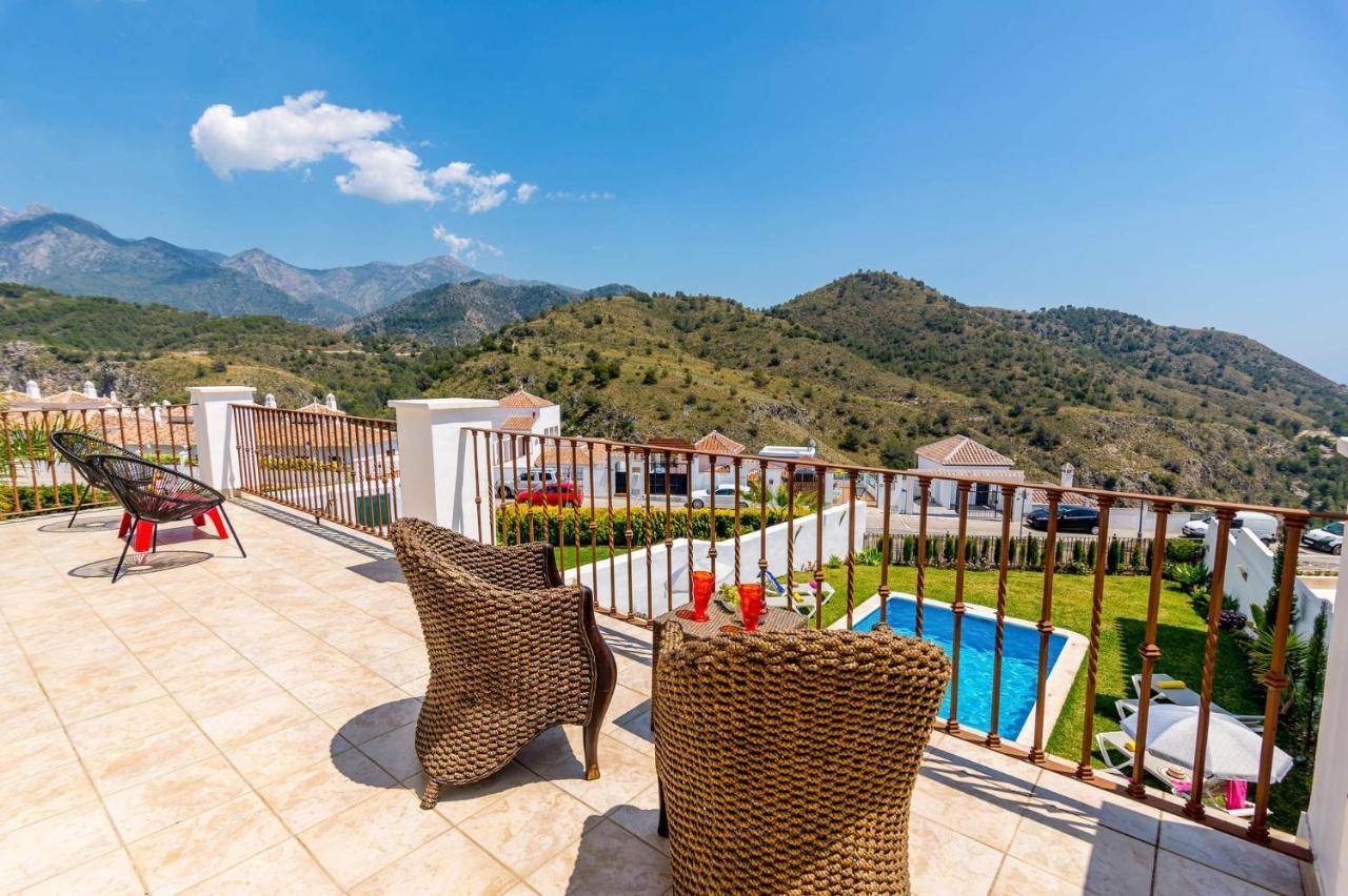 פריחיליאנה Nerja Paradise Rentals - Villa Cataleya מראה חיצוני תמונה